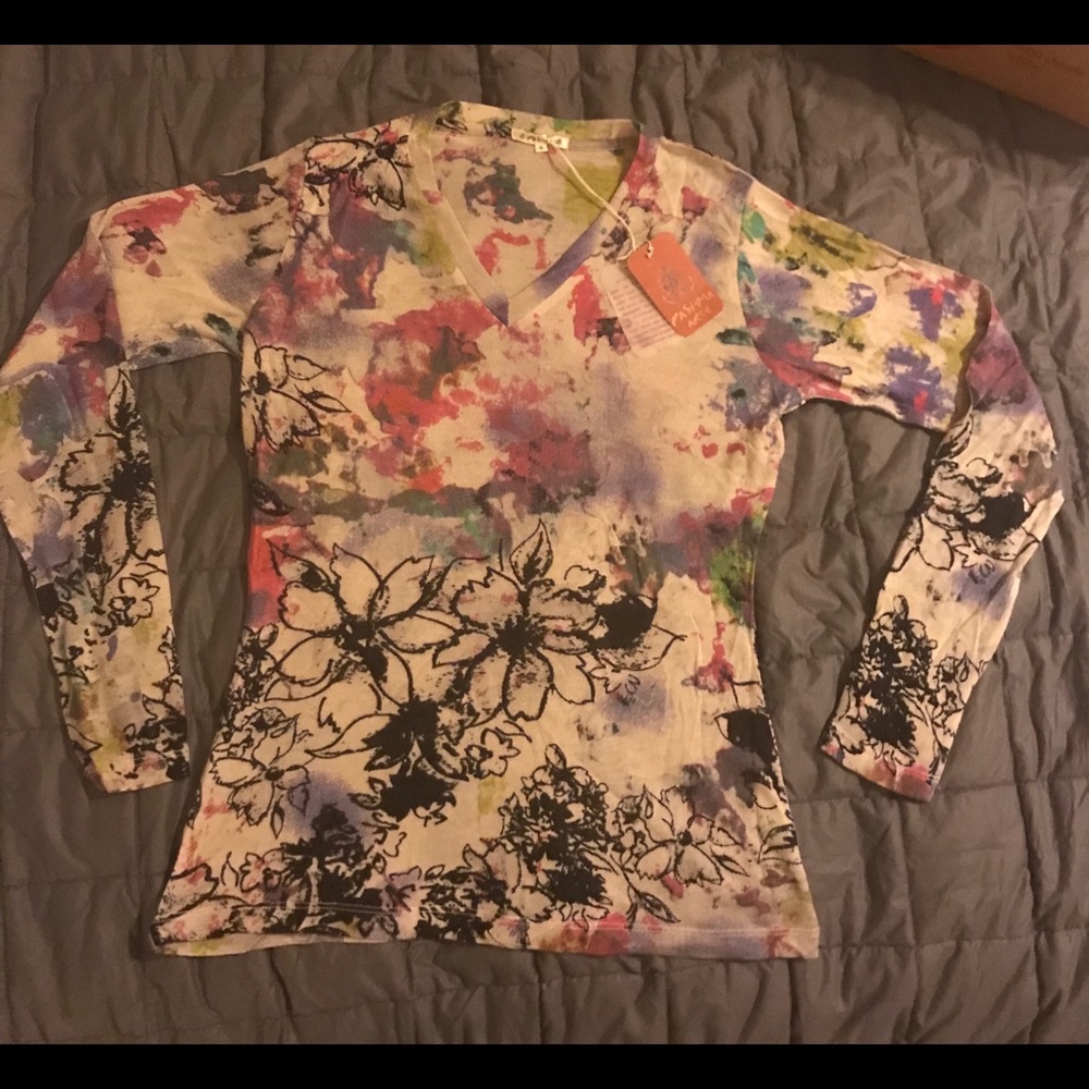 Cashmere and Silk hand crafted shirt